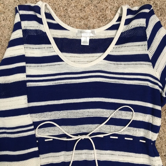 Motherhood Maternity sweater top - Picture 2 of 3